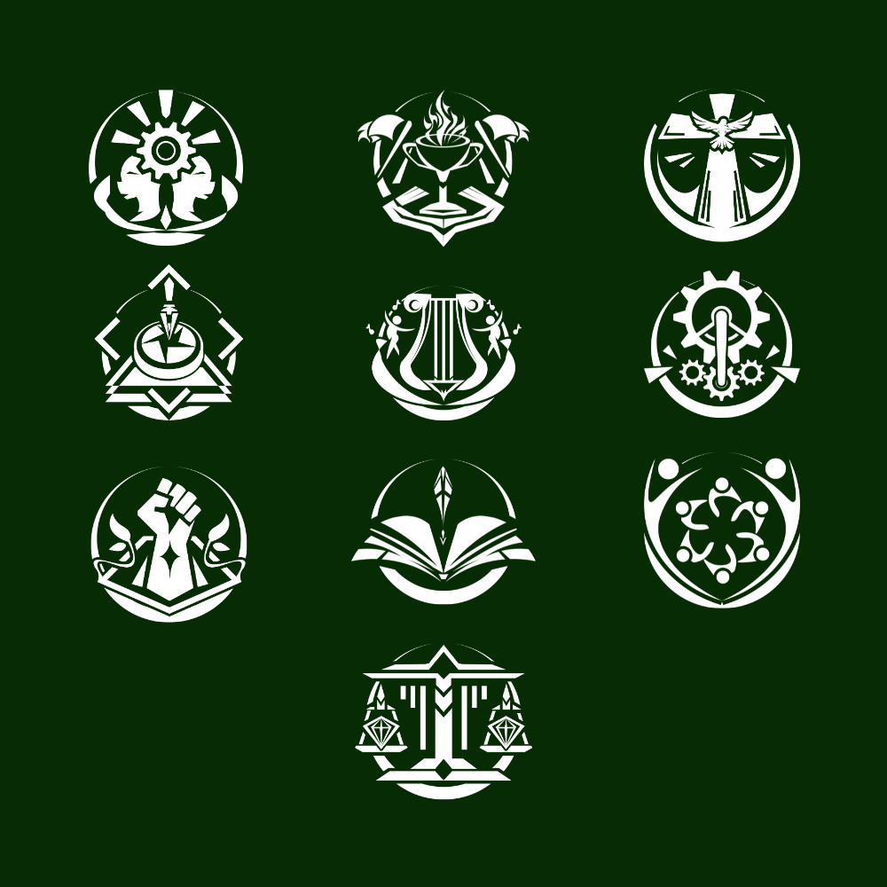 USLS USG Department Logos