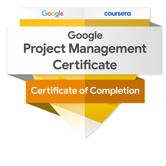 Google Project Management Professional Certificate (v.3)